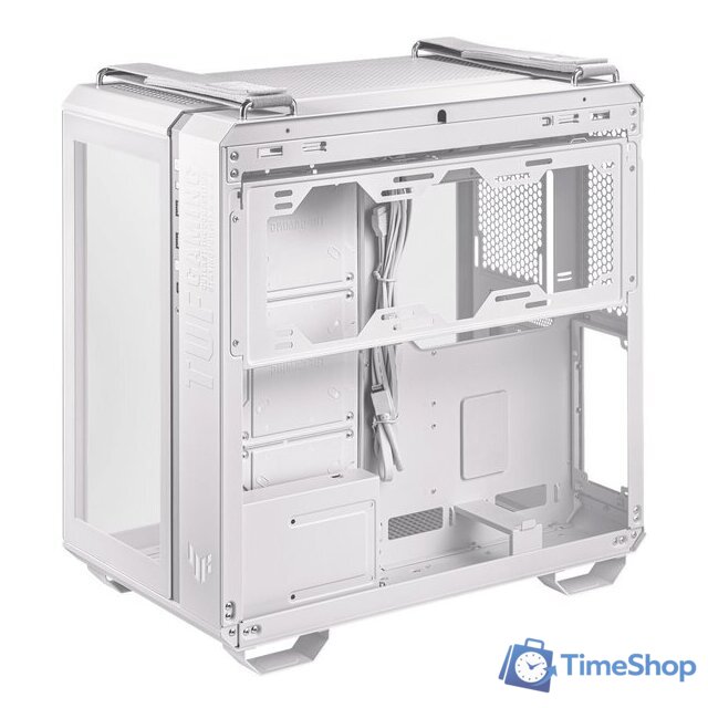Корпус ASUS TUF Gaming GT502 White Edition - Изображение №7 — Интернет-магазин Time-Shop