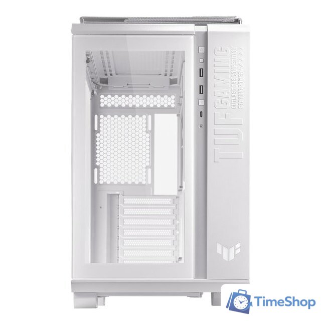 Корпус ASUS TUF Gaming GT502 White Edition - Изображение №2 — Интернет-магазин Time-Shop