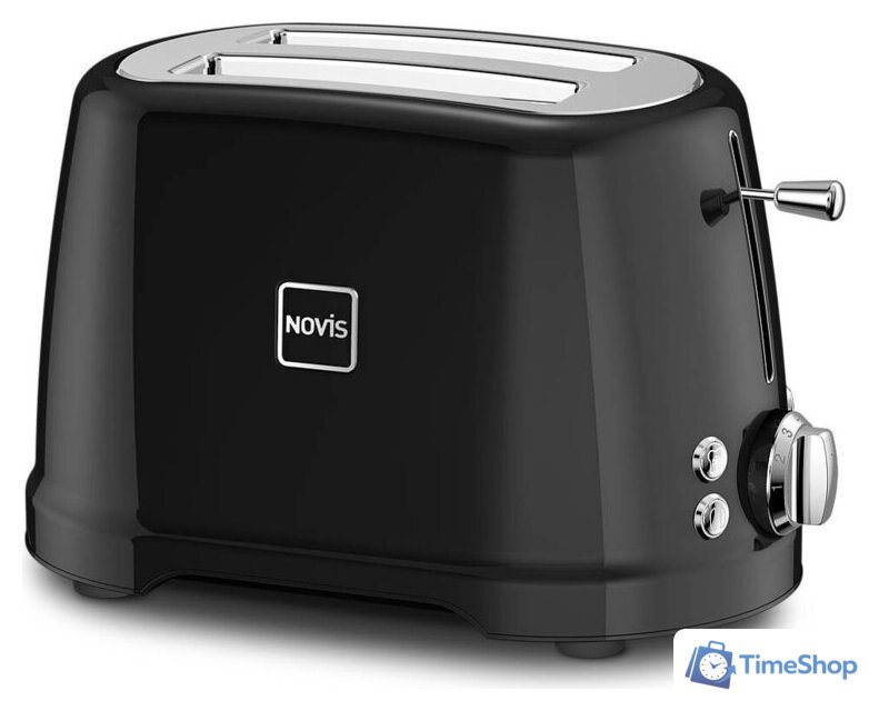 Тостер NOVIS Iconic Line T2 (черный) - Изображение №1 — Интернет-магазин Time-Shop