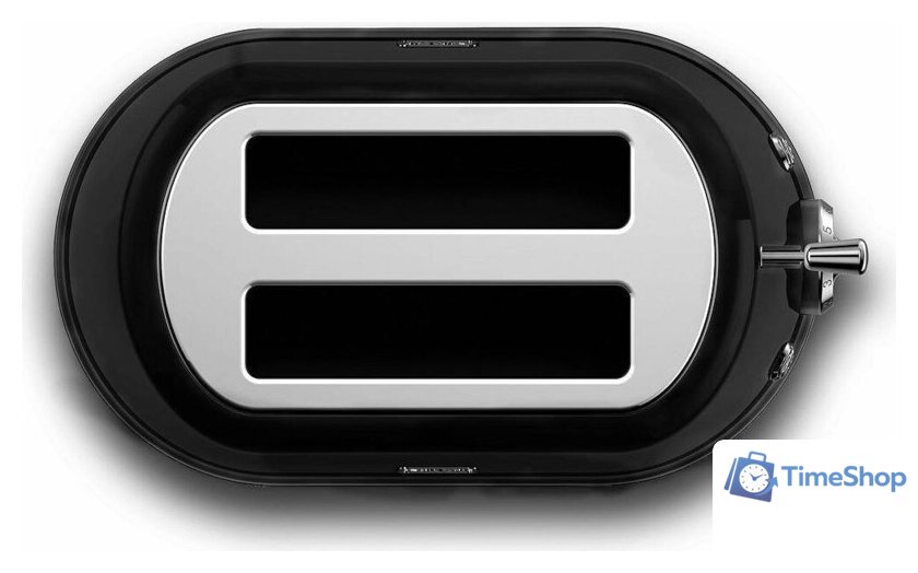 Тостер NOVIS Iconic Line T2 (черный) - Изображение №2 — Интернет-магазин Time-Shop