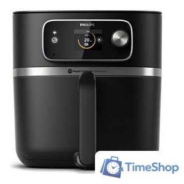 Аэрогриль (аэрофритюрница) Philips HD9880/90 - Изображение №1 — Интернет-магазин Time-Shop
