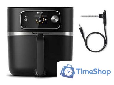 Аэрогриль (аэрофритюрница) Philips HD9880/90 - Изображение №2 — Интернет-магазин Time-Shop