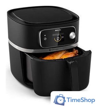 Аэрогриль (аэрофритюрница) Philips HD9880/90 - Изображение №4 — Интернет-магазин Time-Shop