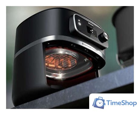 Аэрогриль (аэрофритюрница) Philips HD9880/90 - Изображение №3 — Интернет-магазин Time-Shop