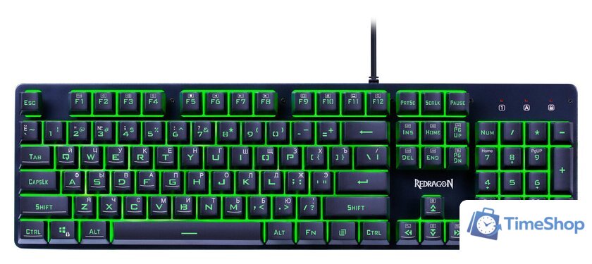 Клавиатура Redragon Nagato - Изображение №2 — Интернет-магазин Time-Shop