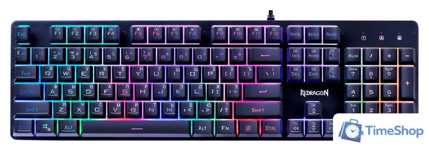 Клавиатура Redragon Nagato - Изображение №1 — Интернет-магазин Time-Shop