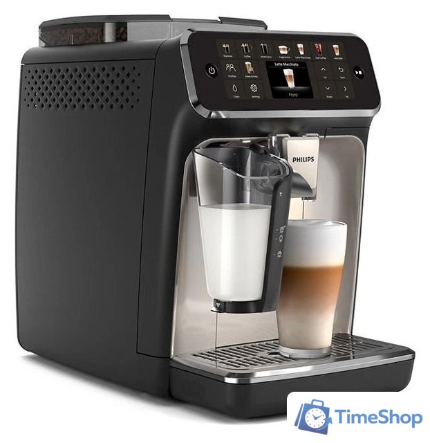 Кофемашина Philips LatteGo EP5547/90 - Изображение №4 — Интернет-магазин Time-Shop