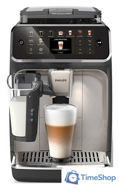 Кофемашина Philips LatteGo EP5547/90 - Изображение №1 — Интернет-магазин Time-Shop
