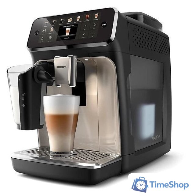Кофемашина Philips LatteGo EP5547/90 - Изображение №2 — Интернет-магазин Time-Shop
