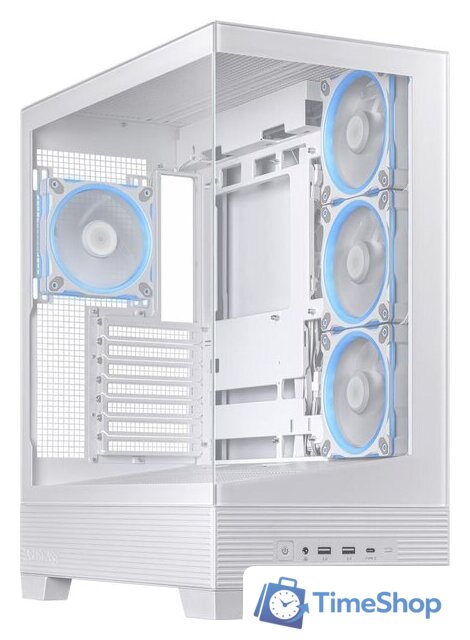 Корпус ASUS A31 Plus (белый) - Изображение №1 — Интернет-магазин Time-Shop