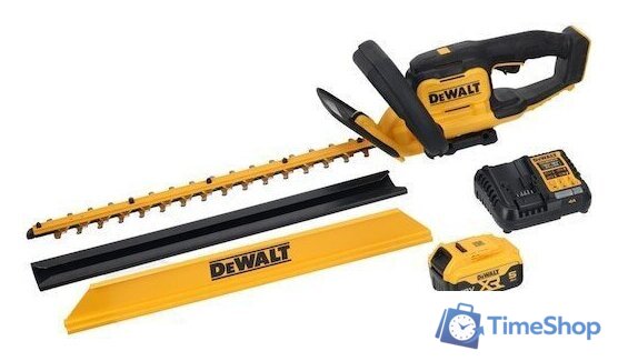 Кусторез DeWalt DCMHT564P1 (с 1-им АКБ) - Изображение №5 — Интернет-магазин Time-Shop
