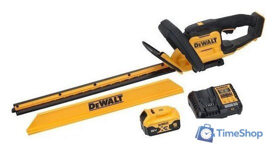 Кусторез DeWalt DCMHT564P1 (с 1-им АКБ) - Изображение №1 — Интернет-магазин Time-Shop