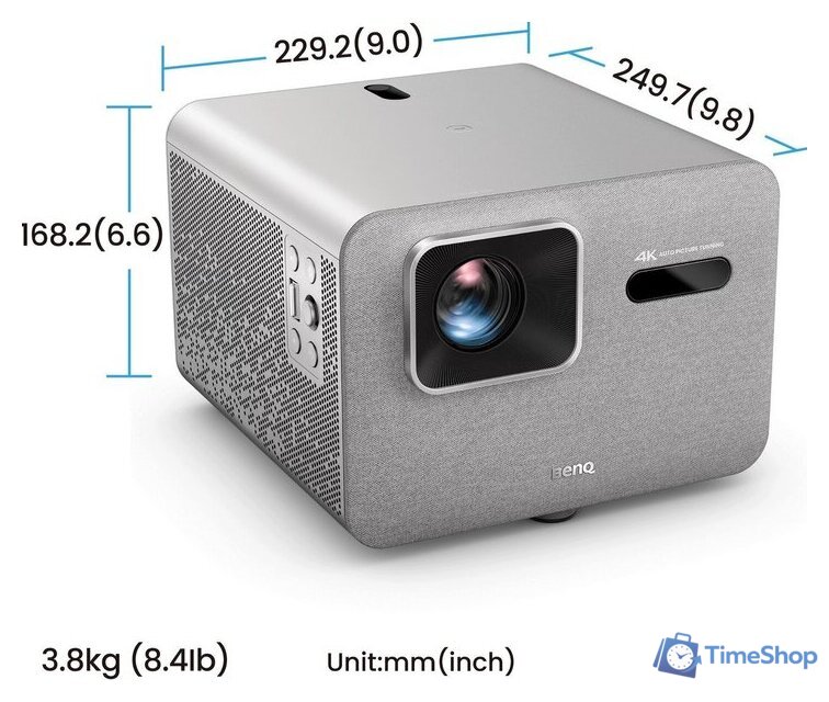 Проектор BenQ TK705STi 9HR.0D77.57E - Изображение №4 — Интернет-магазин Time-Shop