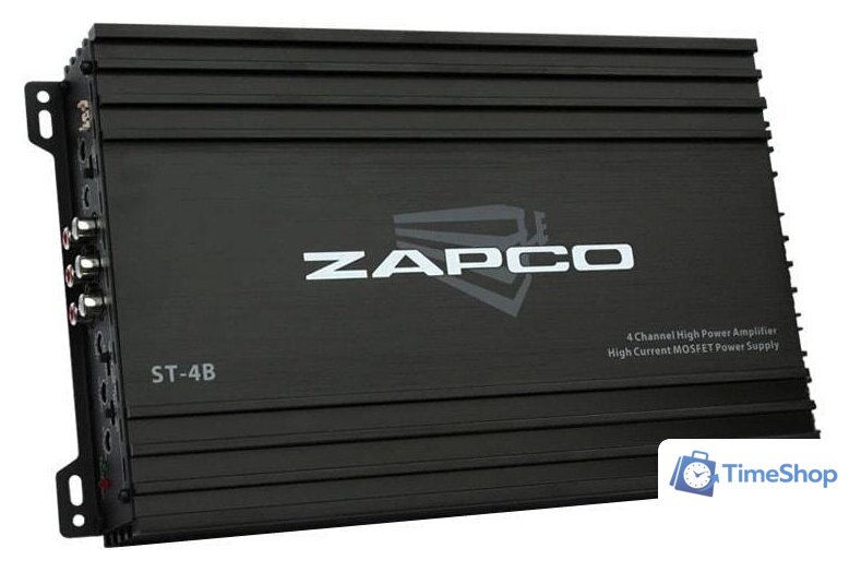Автомобильный усилитель Zapco ST-4B - Изображение №1 — Интернет-магазин Time-Shop