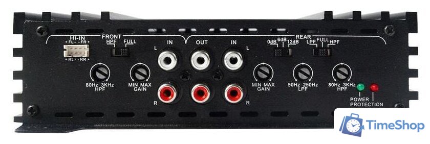 Автомобильный усилитель Zapco ST-4B - Изображение №2 — Интернет-магазин Time-Shop