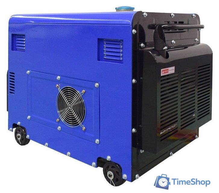 Дизельный генератор ТСС DGW 7.0/250EDS-R в кожухе - Изображение №2 — Интернет-магазин Time-Shop