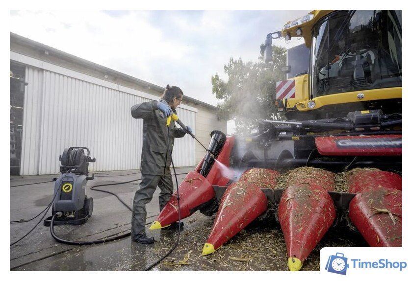 Мойка высокого давления Karcher HD 9/20-4 SXA Plus 1.286-952.0 - Изображение №5 — Интернет-магазин Time-Shop