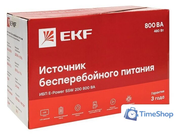 Источник бесперебойного питания EKF SSW-280 - Изображение №2 — Интернет-магазин Time-Shop