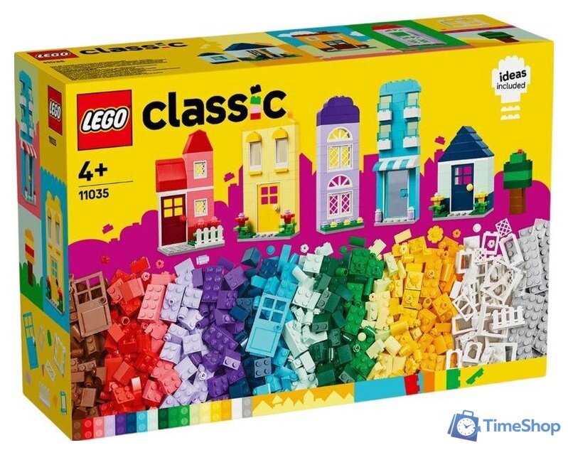 Конструктор LEGO Classic 11035 Творческие дома - Изображение №1 — Интернет-магазин Time-Shop