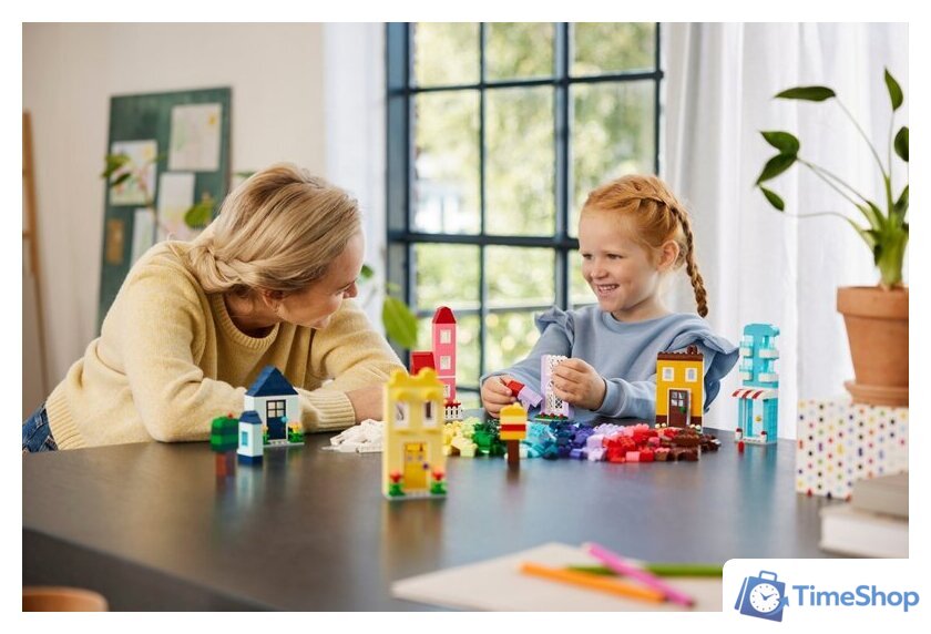 Конструктор LEGO Classic 11035 Творческие дома - Изображение №10 — Интернет-магазин Time-Shop