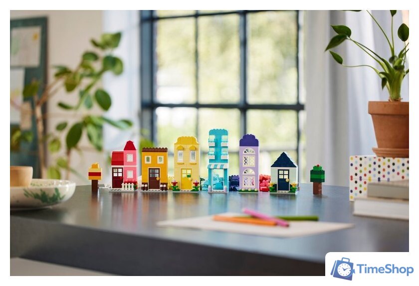 Конструктор LEGO Classic 11035 Творческие дома - Изображение №12 — Интернет-магазин Time-Shop