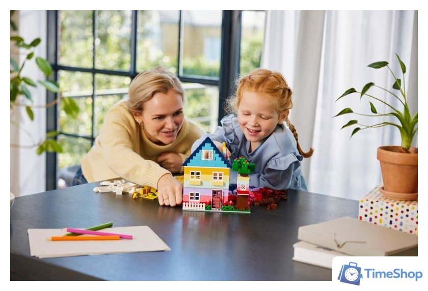 Конструктор LEGO Classic 11035 Творческие дома - Изображение №11 — Интернет-магазин Time-Shop