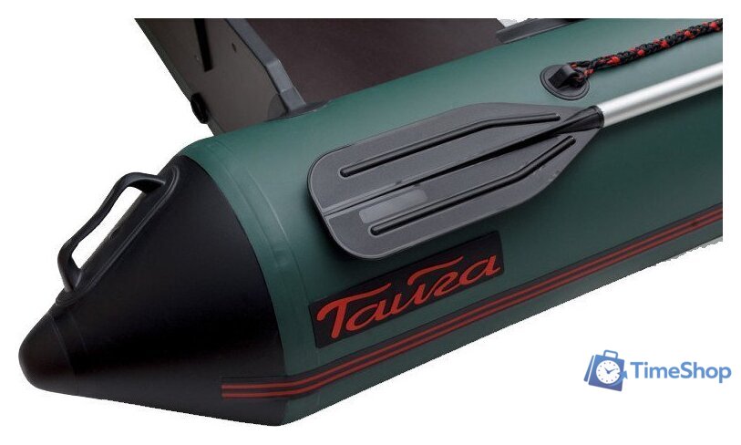 Моторно-гребная лодка Leader Boats Тайга-340 киль 0062872 (зеленый) - Изображение №9 — Интернет-магазин Time-Shop