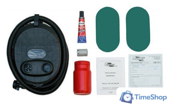 Моторно-гребная лодка Leader Boats Тайга-340 киль 0062872 (зеленый) - Изображение №12 — Интернет-магазин Time-Shop