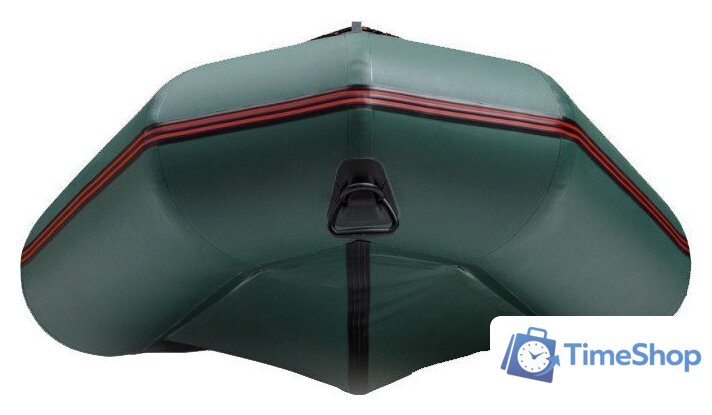 Моторно-гребная лодка Leader Boats Тайга-340 киль 0062872 (зеленый) - Изображение №6 — Интернет-магазин Time-Shop