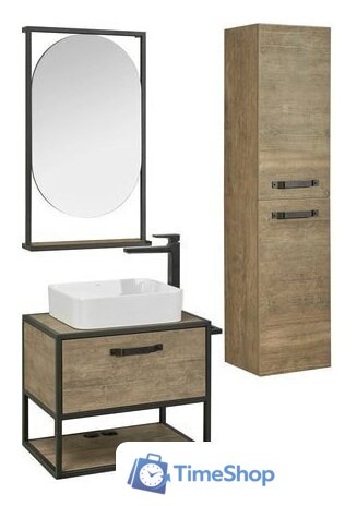  Акватон Зеркало Фабрик 50 1A242502LTDY0 (дуб кантри) - Изображение №3 — Интернет-магазин Time-Shop