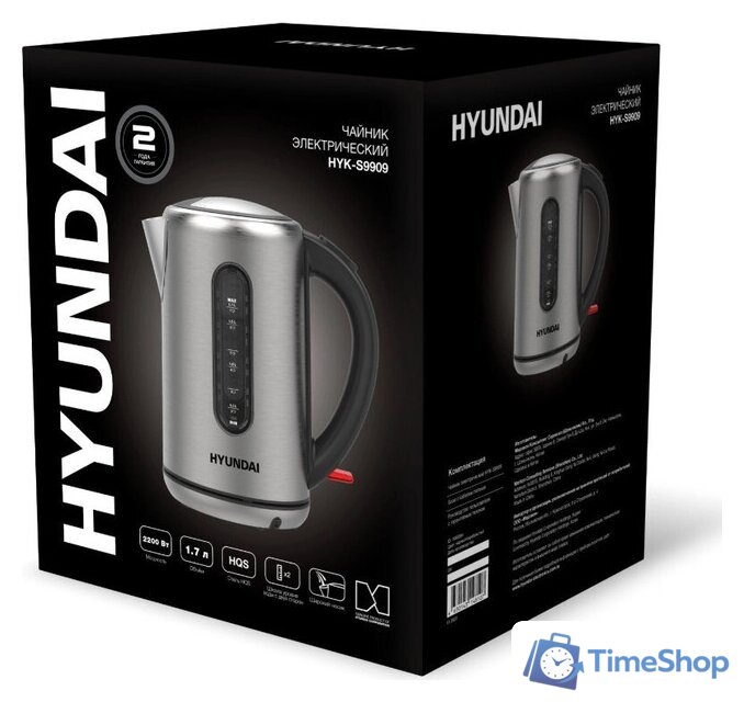 Электрический чайник Hyundai HYK-S9909 - Изображение №13 — Интернет-магазин Time-Shop