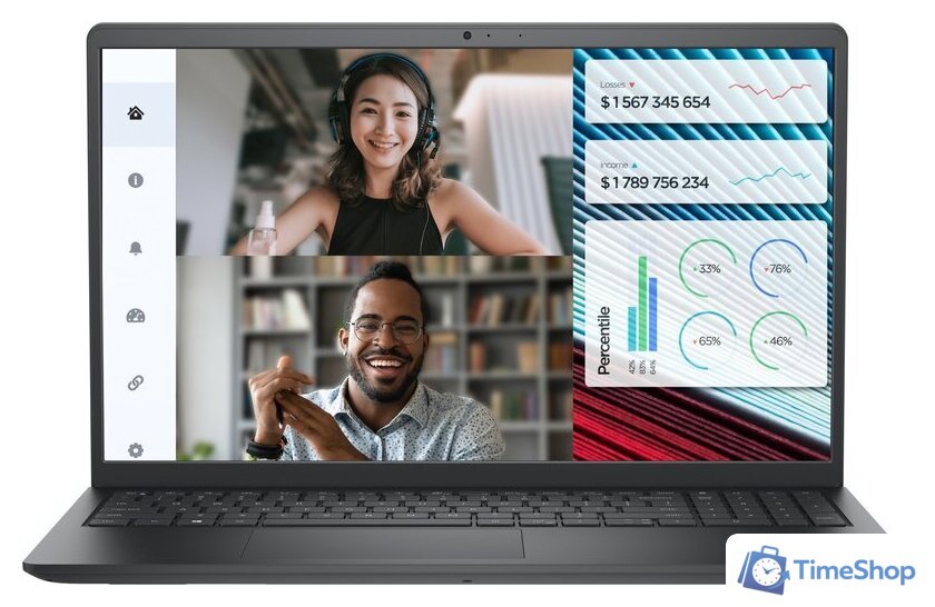 Ноутбук Dell Vostro 15 3520-5850 - Изображение №1 — Интернет-магазин Time-Shop