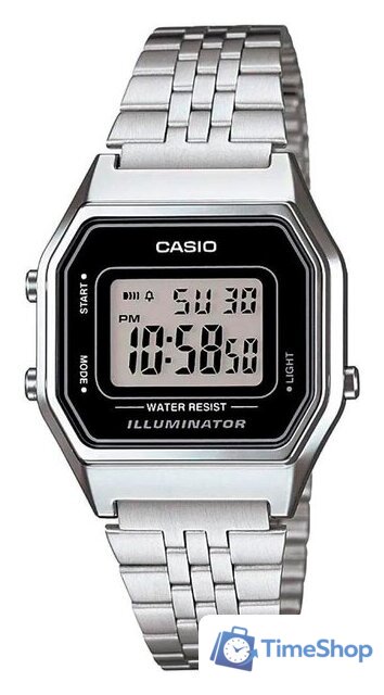 Наручные часы Casio LA-680WA-1E - Изображение №1 — Интернет-магазин Time-Shop