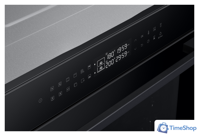 Электрический духовой шкаф Samsung NV7B4225ZAK/U2 - Изображение №5 — Интернет-магазин Time-Shop