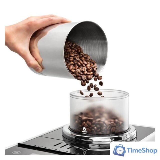 Кофемашина DeLonghi Rivelia EXAM440.55.W - Изображение №5 — Интернет-магазин Time-Shop