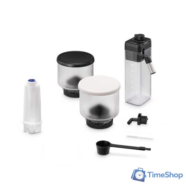 Кофемашина DeLonghi Rivelia EXAM440.55.W - Изображение №6 — Интернет-магазин Time-Shop