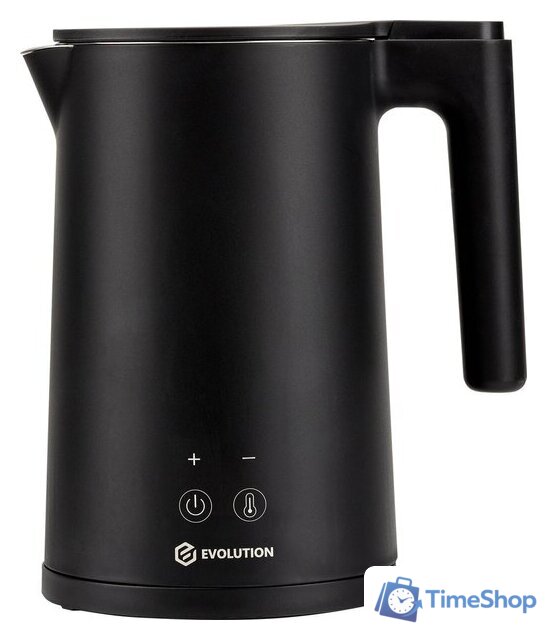 Электрический чайник Evolution KP17222 LED Black - Изображение №2 — Интернет-магазин Time-Shop