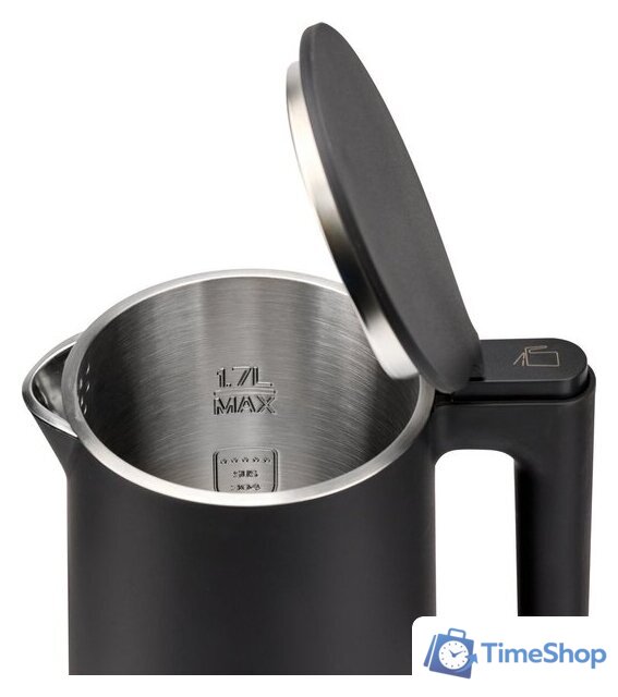 Электрический чайник Evolution KP17222 LED Black - Изображение №8 — Интернет-магазин Time-Shop