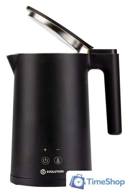 Электрический чайник Evolution KP17222 LED Black - Изображение №3 — Интернет-магазин Time-Shop