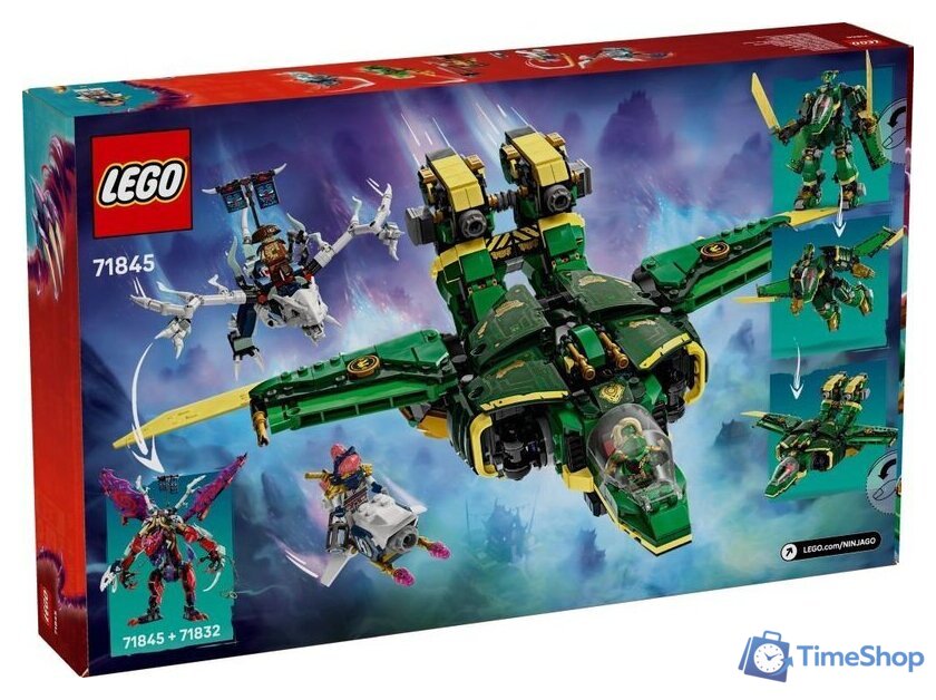 Конструктор LEGO Ninjago 71845 Реактивный мех Ллойда - Изображение №8 — Интернет-магазин Time-Shop