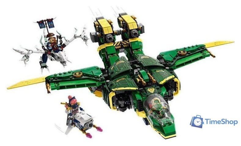 Конструктор LEGO Ninjago 71845 Реактивный мех Ллойда - Изображение №2 — Интернет-магазин Time-Shop
