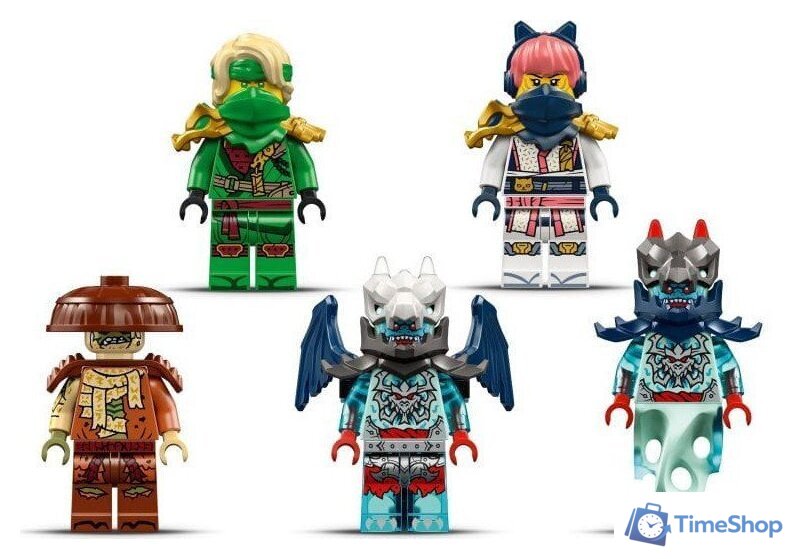 Конструктор LEGO Ninjago 71845 Реактивный мех Ллойда - Изображение №4 — Интернет-магазин Time-Shop