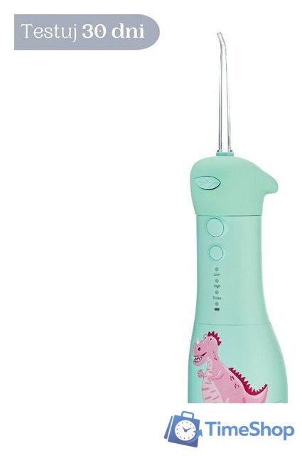 Ирригатор  Seysso Kids Dinosaur Water Flosser for Children 4+ - Изображение №1 — Интернет-магазин Time-Shop