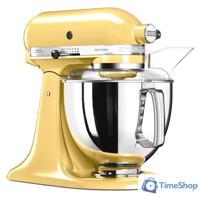 Планетарный миксер KitchenAid 5KSM175PSEMY - Изображение №1 — Интернет-магазин Time-Shop