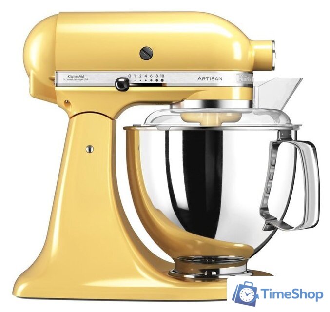Планетарный миксер KitchenAid 5KSM175PSEMY - Изображение №2 — Интернет-магазин Time-Shop