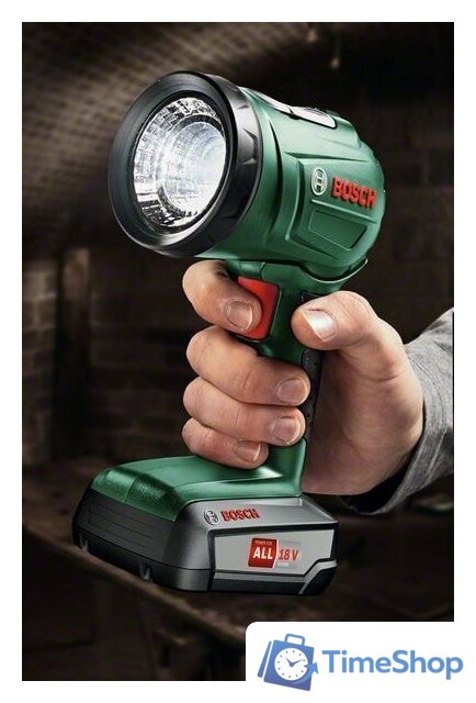 Фонарь Bosch UniversalLamp 18 (без аккумулятора и ЗУ) - Изображение №2 — Интернет-магазин Time-Shop