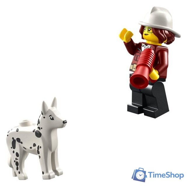 Конструктор LEGO City 60320 Пожарная часть - Изображение №15 — Интернет-магазин Time-Shop