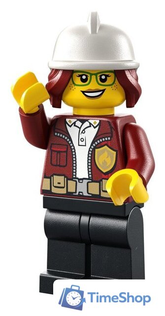 Конструктор LEGO City 60320 Пожарная часть - Изображение №27 — Интернет-магазин Time-Shop