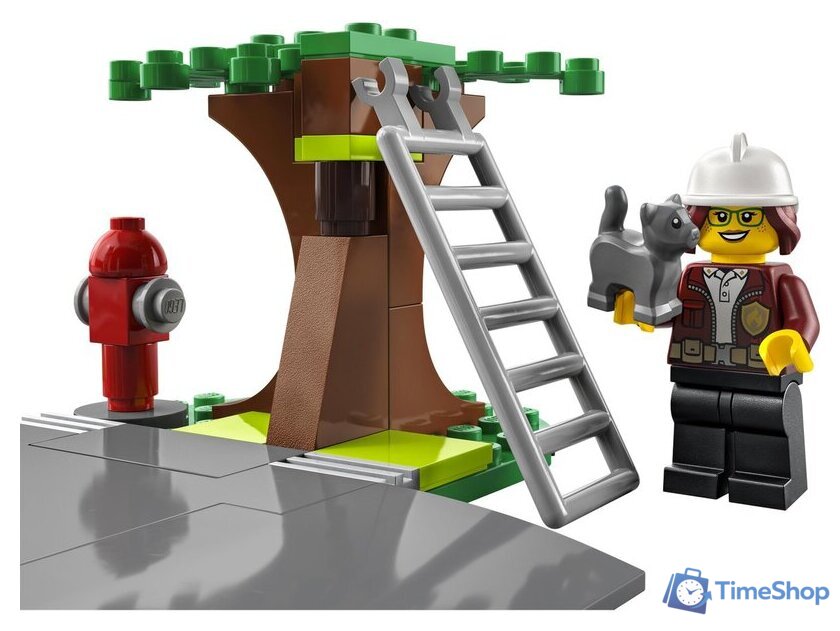 Конструктор LEGO City 60320 Пожарная часть - Изображение №26 — Интернет-магазин Time-Shop