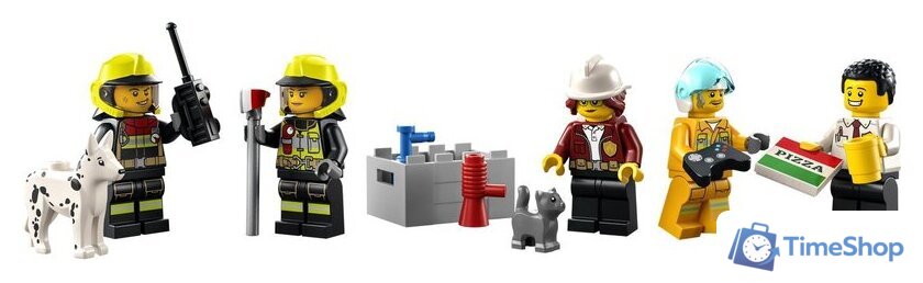 Конструктор LEGO City 60320 Пожарная часть - Изображение №14 — Интернет-магазин Time-Shop